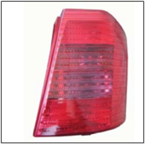 Ref 1000563 - 1000564 FARO POSTERIORE SX - DX  MICROCAR ROSSO MC1-MC2